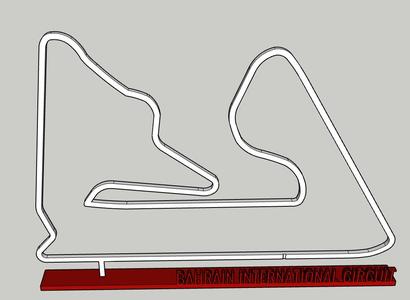 Bahrain International Circuit Formula 1 Race Track 2022 Season