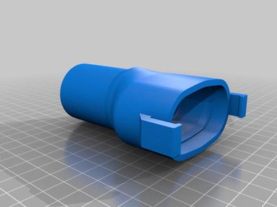 Bosch PEX220 vacuum adapter. ID 31 cm