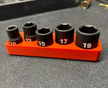 Milwaukee Socket Set (49-66-7036) Organizer