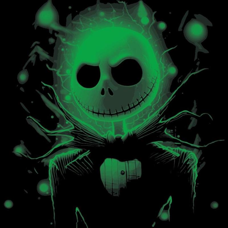 "Glowing" - Jack Skellington