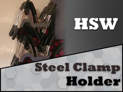 Steel Clamp holder for Honeycomb Wall
