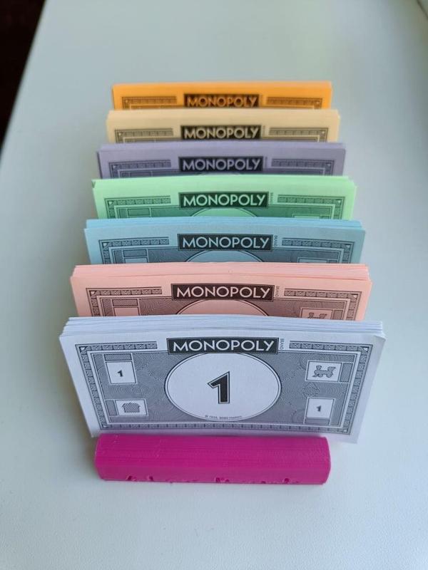 Monopoly money bank organiser Органайзер для денег