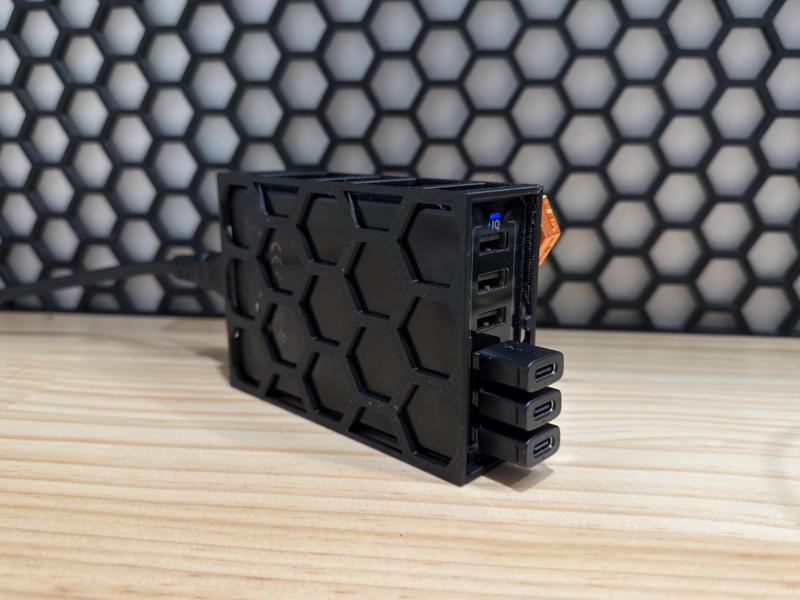 HSW Anker 6-Port Holder/Mount | Anker PowerPort 6