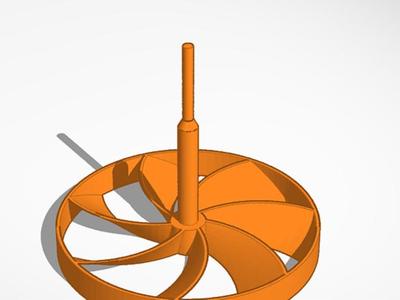 Dremel Tool Whirlpool attachment