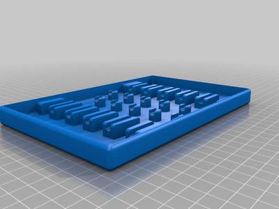 Wera Kraftform Micro Screwdriver Tray