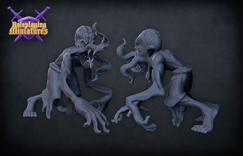 Vampiric mindflayer