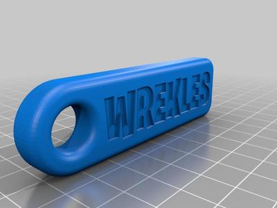 keychain, fusion360