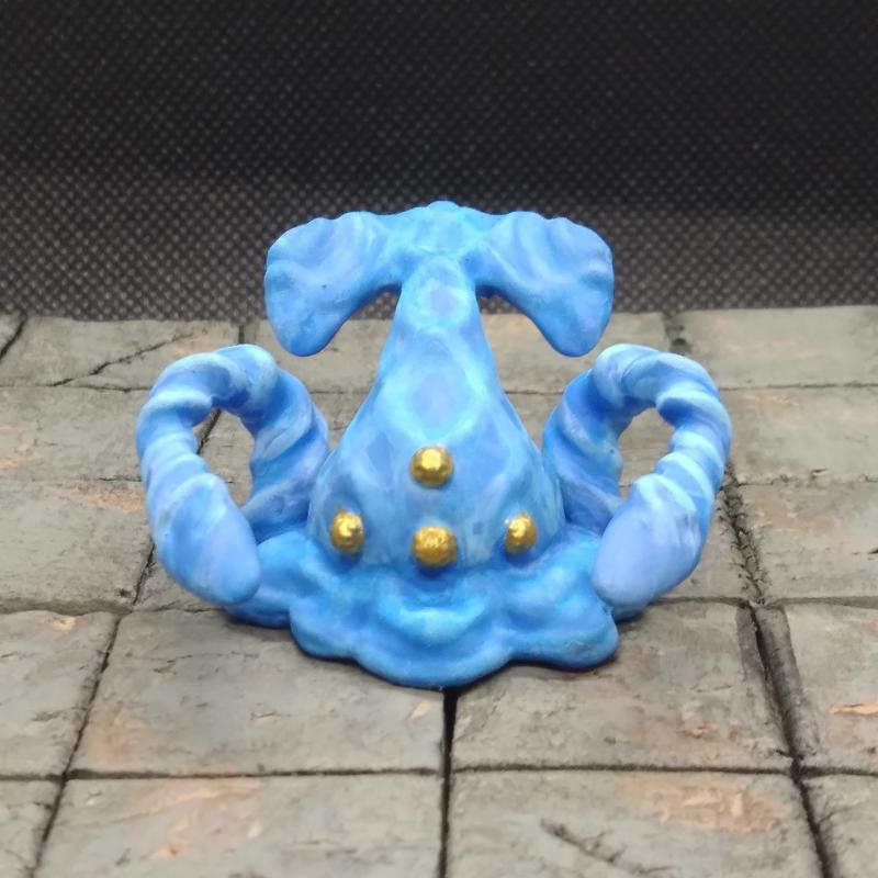 Water Elemental, Miniature