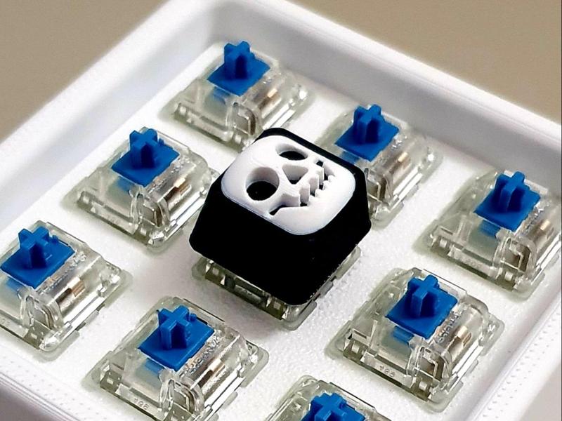 Keycap - Danish Brick Skull