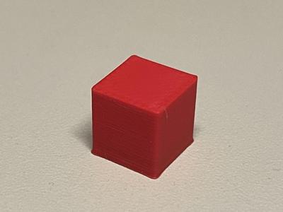Simple calibration cube 10x10x10 mm³