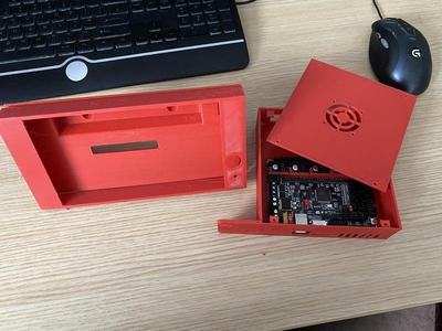 SKR basic box and TFT70 V3 screen mount