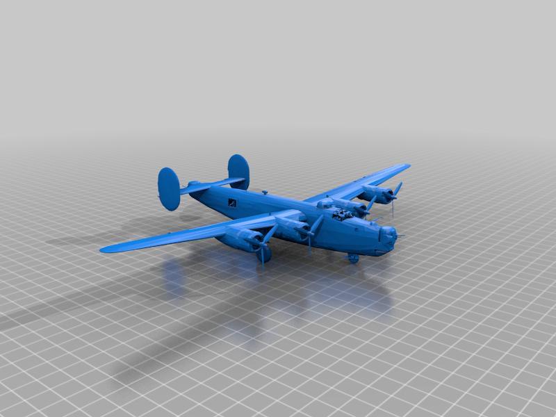 	Consolidated B-24 Liberator