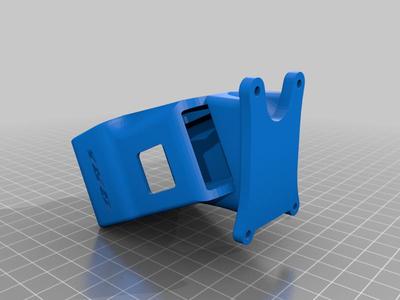 GoPro Hero 9 Vertical mount 25 degrees