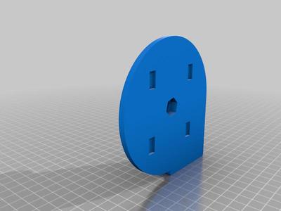 MIG MAG spool holder for 1kg spools / Spulenhalter für 1kg Spulen