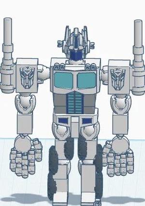 a custom ultra Magnus   