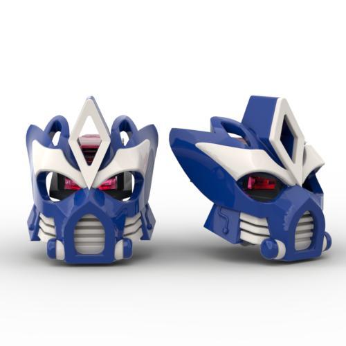 Toa Nikila's Great mask of Possibilities