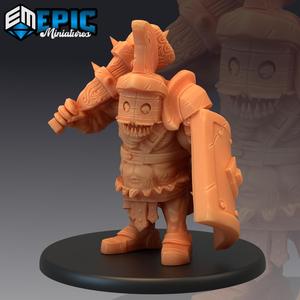 Ogre Gladiator / Roman Slave Warrior / Colosseum Encounter