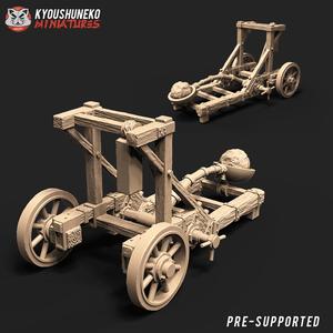 Dwarf Catapult Artillery