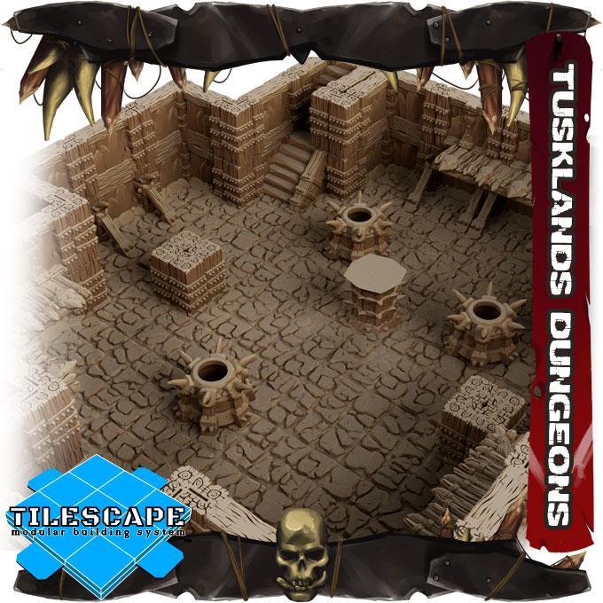Tusklands Dungeons