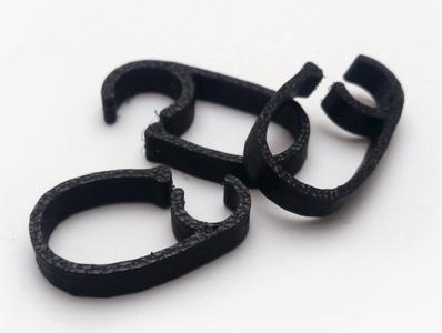 Plant holder to rod 6 - 8mm