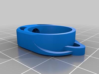 Small LED Flashlight (with anode channel)