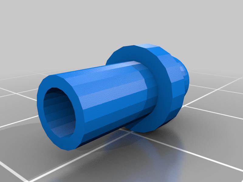 TT02 - Type-S - Rear Hinge Pin Ball