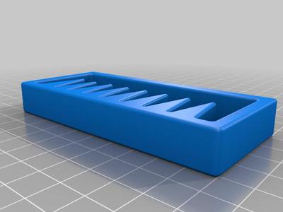 Under desk cable organizer
