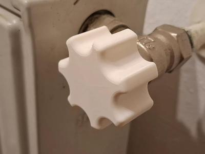 Abschlusskappe Thermostat Gewinde M30x15   