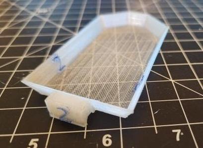 numbered diamond painting trays