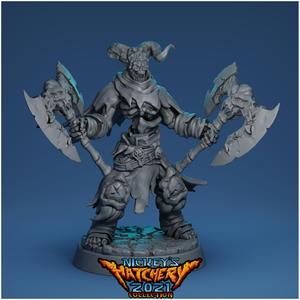 The Skeletons of Mor'ug