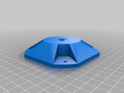 Filament spool Holder (Soporte carrete de filamento)