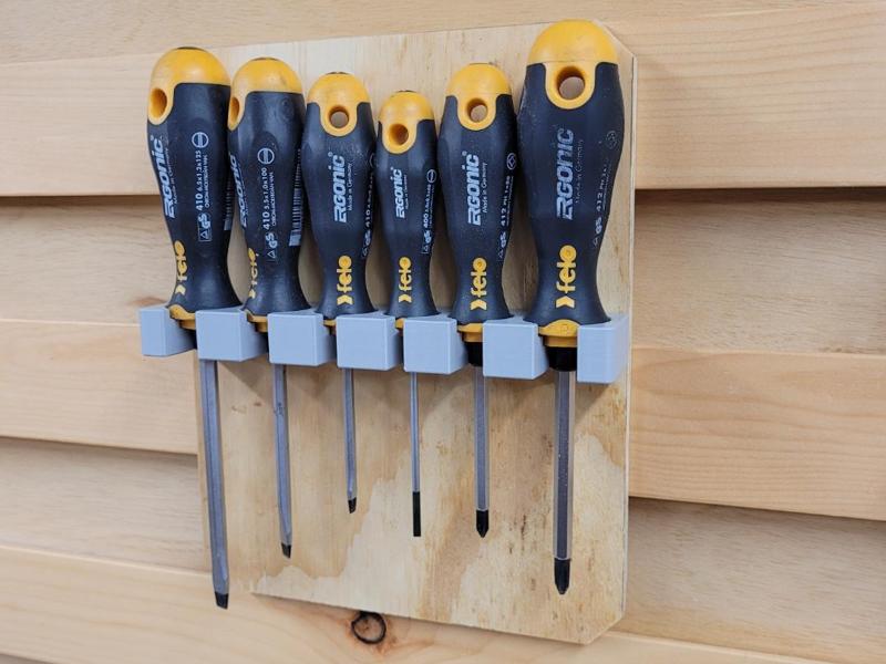Felo Ergonic Screwdriver Set Holder