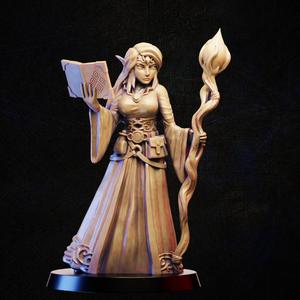 Elf mage