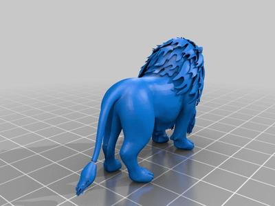 Lion King of Animals Remix