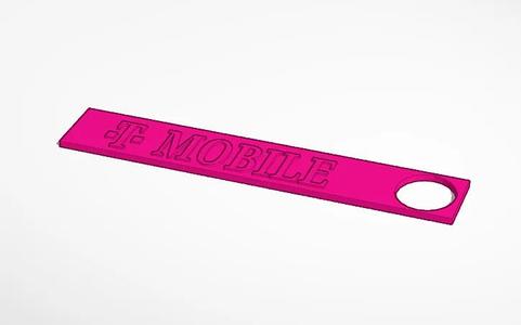 T-Mobile klíčenka   