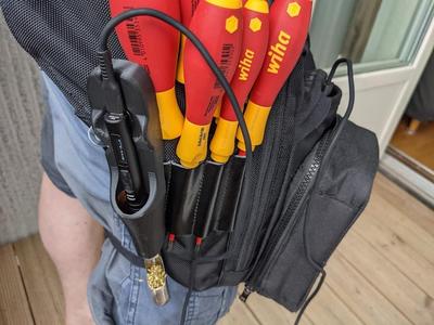 Miniware TS80P holster Urban Tool cowboyHolster