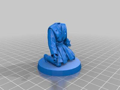 Jedi Victim Body (Star Wars Legion)