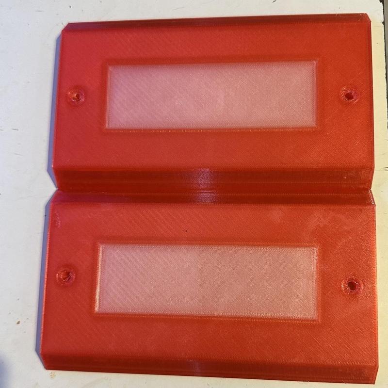 Replacement Lenses for Reflect-O-Light® 1400 Tail Light Lenses