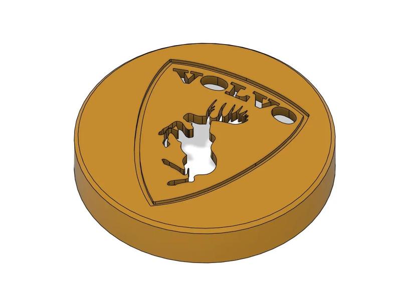 Volvo P2 Spigot Ring 65.1mm-67.1mm (to fit XC90 wheels)   