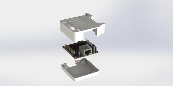Orange Pi Zero Case DIN