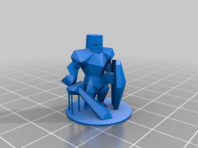 	Knight Low Poly