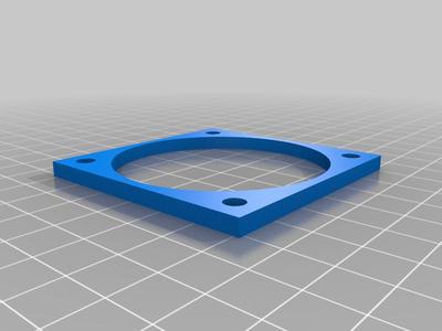 Gasket/Spacer for 60 mm Axial Fan