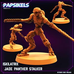 ISKILATRIX JADE PANTHER STALKER