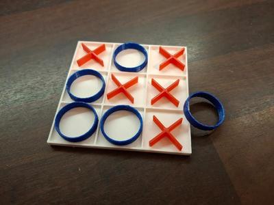 Piškvorky tic-tac-toe   