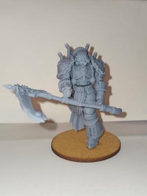 Mortarion anime figurine