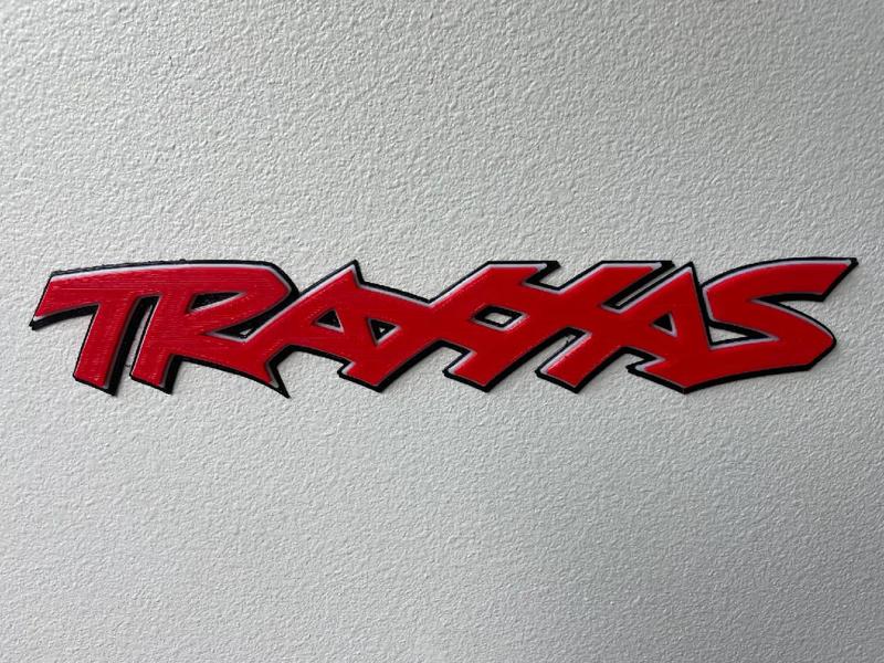 Traxxas wall art logo RC Car   