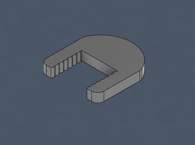 TPU door bumper   