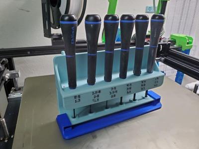 Hex Driver Stand/Holder