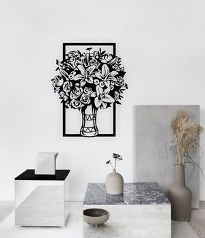 Vase : flowers