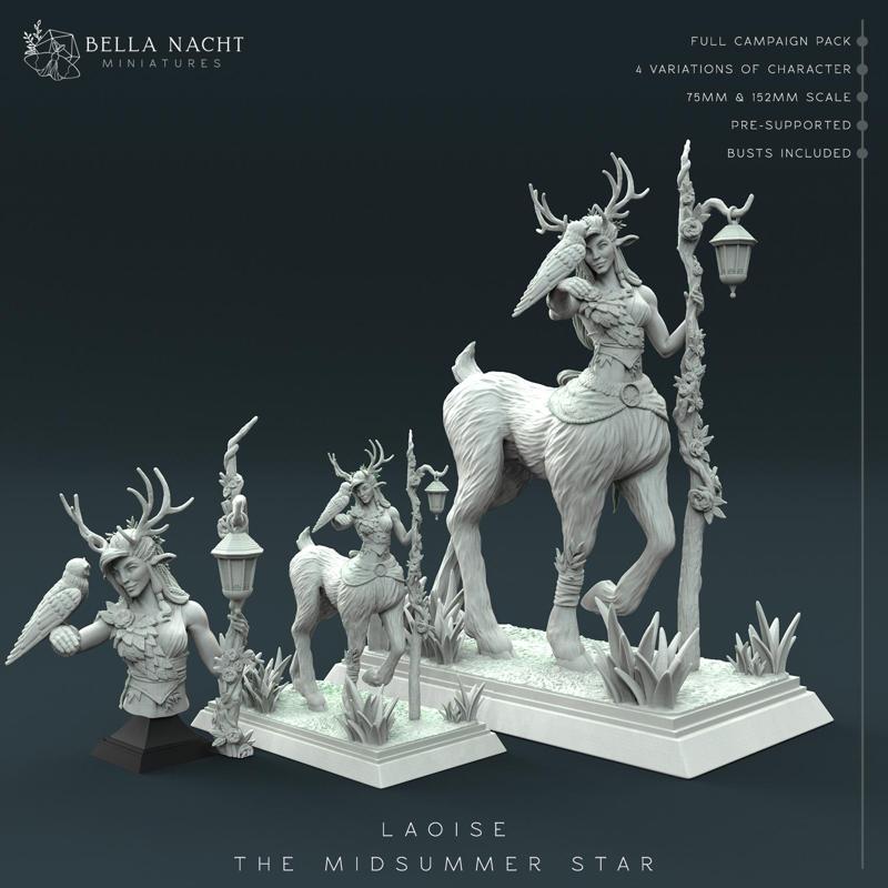 Laoise, The Midsummer Star - Campaign Release